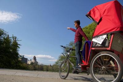 Central Park Pedicab Guided Tours Central Park Pedicab Guided Tours