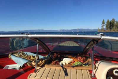 Sunset Wine & Cheese Emerald Bay Boat Charter Sunset Wine & Cheese Emerald Bay Boat Charter