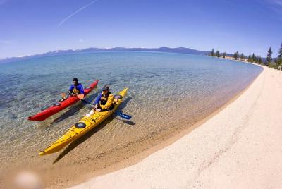 Guided Kayak Tour of Tahoe's Sand Harbor