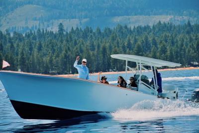 2-Hour Private Lake Tahoe Shoreline Cruise 2-Hour Private Lake Tahoe Shoreline Cruise