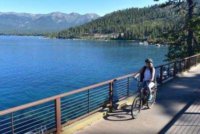 Full-Day Self-Guided Electric Bike Tour and Lake Tahoe's Iconic East Shore Trail