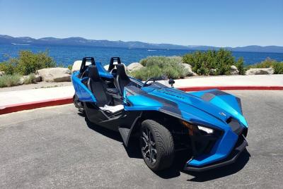 4 Hour Lake Tahoe Polaris Slingshot Rentals