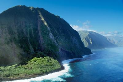 Private Moloka Private Moloka'i Sea Cliffs Helicopter Excursion from Lana'i