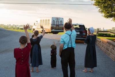 Sunset Picnic with an Amish Family! Sunset Picnic with an Amish Family!