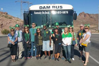 Hoover Dam Comedy Tour with Lunch Hoover Dam Comedy Tour with Lunch