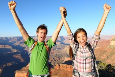 Grand Canyon South Rim Bus Tour with Optional Upgrades Grand Canyon South Rim Bus Tour with Optional Upgrades