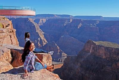Grand Canyon West Rim Bus Tour from Las Vegas with Optional Upgrades Grand Canyon West Rim Bus Tour from Las Vegas with Optional Upgrades