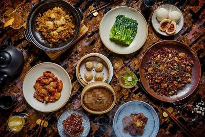 Las Vegas Dining: 5-Course Tasting Menu at Mott 32 at the Venetian Resort