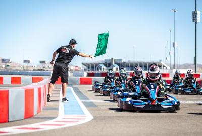 Las Vegas Outdoor Go Kart Experience - 1 Race Las Vegas Outdoor Go Kart Experience - 1 Race