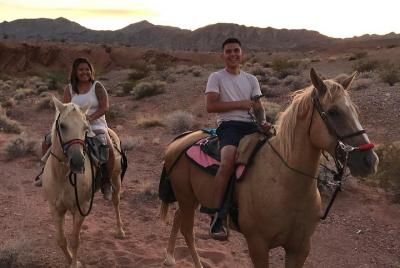Sunset Horseback Riding Tour Sunset Horseback Riding Tour