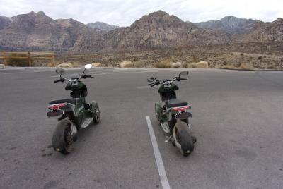 Red Rock Electric Scooter Tours