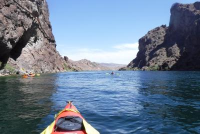 Emerald Cave Kayak Trip Near Las Vegas Emerald Cave Kayak Trip Near Las Vegas