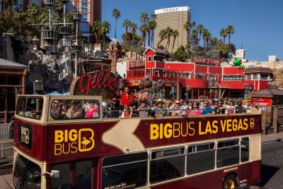 Las Vegas 3 Day Hop on Hop off Bus Tour Las Vegas 3 Day Hop on Hop off Bus Tour