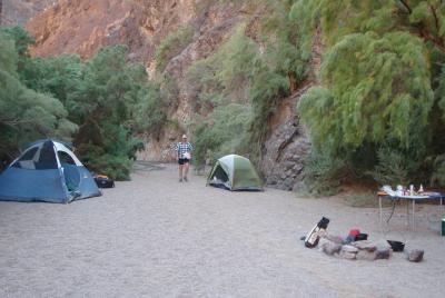 2 Day / 1 Night Kayaking Trip on Black Canyon below Hoover Dam from Las Vegas 2 Day / 1 Night Kayaking Trip on Black Canyon below Hoover Dam from Las Vegas