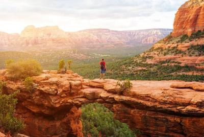 [1 night 2 days] 3 great scenic spots + Sedona + Monument Valley Asahi appreciation tour + Route 66 <Hotel/Japanese guide/Wifi on board>