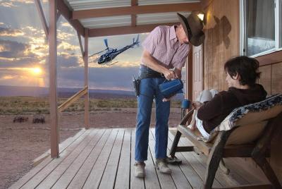 Grand Canyon West Rim Cabin and Helicopter Tour from Las Vegas Grand Canyon West Rim Cabin and Helicopter Tour from Las Vegas