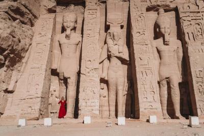 (4)-Days Nile Cruise Luxor & Aswan with Train Tickets from Cairo (4)-Days Nile Cruise Luxor & Aswan with Train Tickets from Cairo