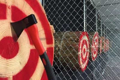 Axe Throwing Experience in Las Vegas