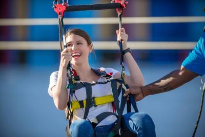 Fly LINQ Zipline at The LINQ Fly LINQ Zipline at The LINQ