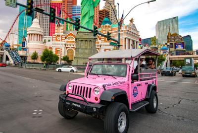 Sights and Sounds City Tour by Open-Air Jeep Sights and Sounds City Tour by Open-Air Jeep