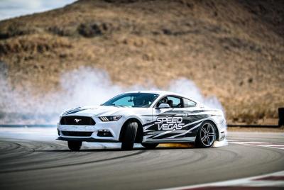 Drifting Ride-Along Experience On A Real Racetrack in Las Vegas