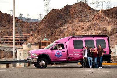 Small Group Hoover Dam Tour by Luxury Tour Trekker Small Group Hoover Dam Tour by Luxury Tour Trekker