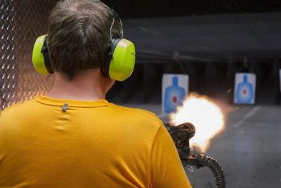 Machine Gun Experience in Las Vegas Machine Gun Experience in Las Vegas
