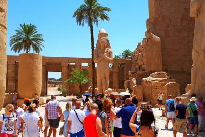 8 Hours Tour to see East and West Banks of Luxor with Lunch and G 8 Hours Tour to see East and West Banks of Luxor with Lunch and G