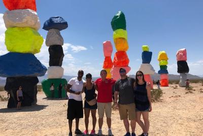 Seven Magic Mountains Art Installation Tour from Las Vegas Seven Magic Mountains Art Installation Tour from Las Vegas