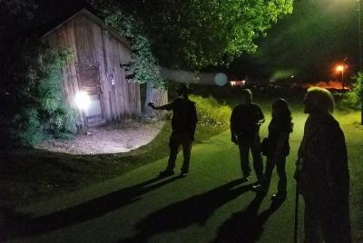 Ghost Hunt in Goodsprings from Las Vegas Ghost Hunt in Goodsprings from Las Vegas