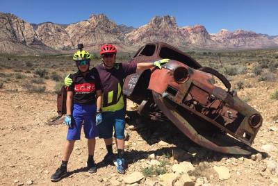 Private Guided Mountain Bike Tour in Red Rock Canyon Private Guided Mountain Bike Tour in Red Rock Canyon
