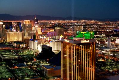 Afternoon Bites and Night Flight in Las Vegas Afternoon Bites and Night Flight in Las Vegas