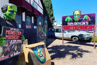 Skip the Line: Tom Devlin Skip the Line: Tom Devlin's Monster Museum Ticket