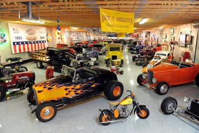 Skip the Line: Nostalgia Street Rods Museum Ticket and Optional VIP Tour Skip the Line: Nostalgia Street Rods Museum Ticket and Optional VIP Tour