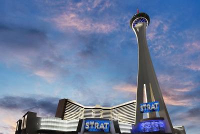 The STRAT Tower Observation Deck Ticket The STRAT Tower Observation Deck Ticket