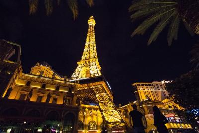 Eiffel Tower Viewing Deck at Paris Las Vegas Eiffel Tower Viewing Deck at Paris Las Vegas