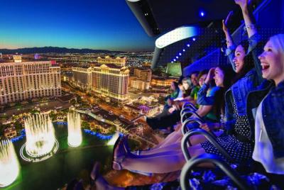 FlyOver Las Vegas Simulated Flight Ride FlyOver Las Vegas Simulated Flight Ride