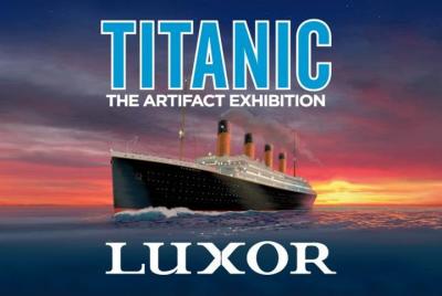 Titanic: The Artifact Exhibition at the Luxor Hotel and Casino Titanic: The Artifact Exhibition at the Luxor Hotel and Casino