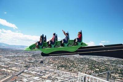 The STRAT Tower Unlimited Ride Pass Ticket The STRAT Tower Unlimited Ride Pass Ticket