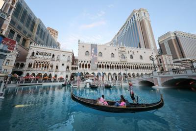 Las Vegas Super Saver: Madame Tussauds with Gondola Boat Ride Las Vegas Super Saver: Madame Tussauds with Gondola Boat Ride
