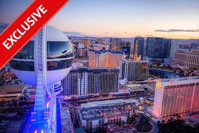 Exclusive: Happy Hour on The High Roller at The LINQ Exclusive: Happy Hour on The High Roller at The LINQ