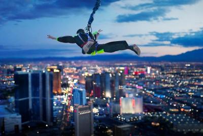 SkyJump Las Vegas at The STRAT Tower Ticket SkyJump Las Vegas at The STRAT Tower Ticket