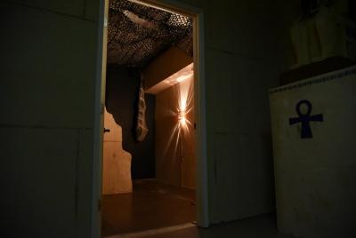 Lockdown Pharaoh's Curse Private Escape Room in Las Vegas