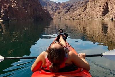 Grand Canyon Helicopter Flight with Colorado River Float or Kayak Trip Grand Canyon Helicopter Flight with Colorado River Float or Kayak Trip