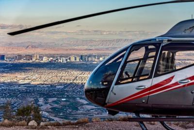 Red Rock Canyon Helicopter Tour with Landing and Champagne Toast Red Rock Canyon Helicopter Tour with Landing and Champagne Toast