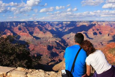 Grand Canyon South Day Tour by Bus with Helicopter or Hummer Grand Canyon South Day Tour by Bus with Helicopter or Hummer