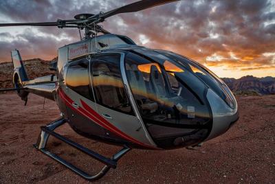Sunset Red Rock Canyon Helicopter Tour with Landing and Champagne Toast Sunset Red Rock Canyon Helicopter Tour with Landing and Champagne Toast