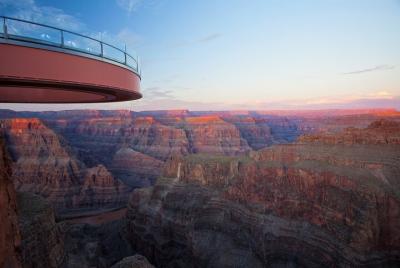 Grand Canyon West Rim Day Trip by Bus with Helicopter and Boat Grand Canyon West Rim Day Trip by Bus with Helicopter and Boat