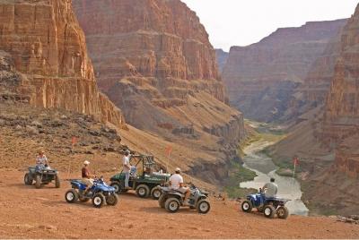 Grand Canyon North Rim Air and Ground Tour with Optional ATV Ride Grand Canyon North Rim Air and Ground Tour with Optional ATV Ride