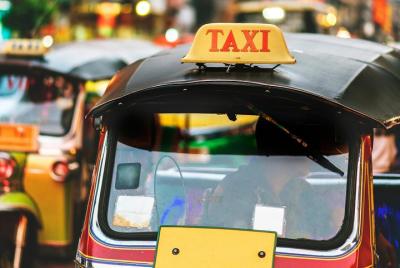 Bangkok Tuk Tuk City Safari with Guide